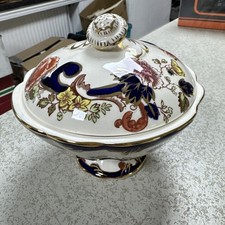 Masons Mandalay Blue Footed