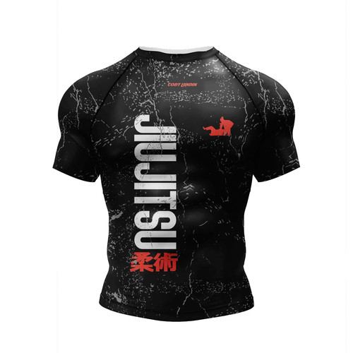 Bjj rashguard for jiu - bjj, gi