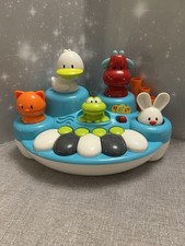 POP UP SINGING ANIMALS AGE 1-4 KEY BOARD FROM EARLY LEARNING CENTRE (ELC)