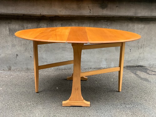 Vintage ercol solid elm drop - ercol,