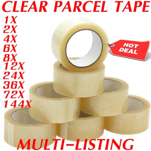 Clear packing tape - packing, parcel