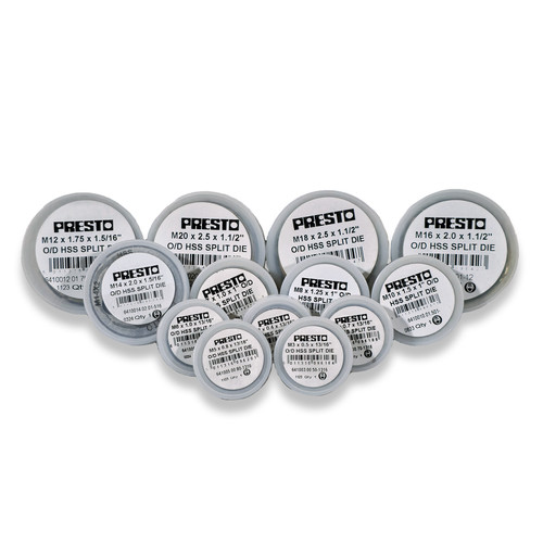 Presto metric split - presto, dies