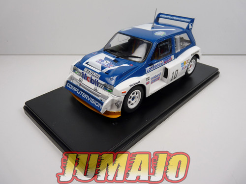 Rvq21 voiture rallye 24 - rvq21, 1/24