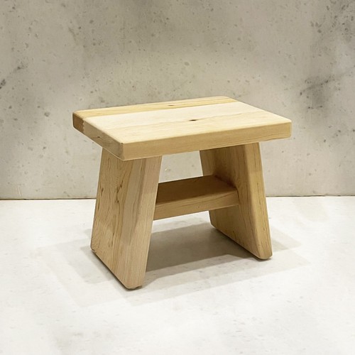Bath stool cedar wood handmade - bath,