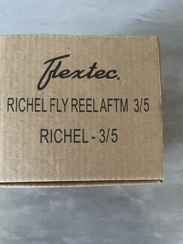 Flextec richel fly reel - richel,