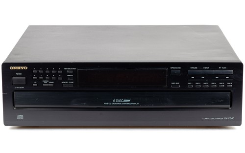 Onkyo c540 disc - 6-disc, cd