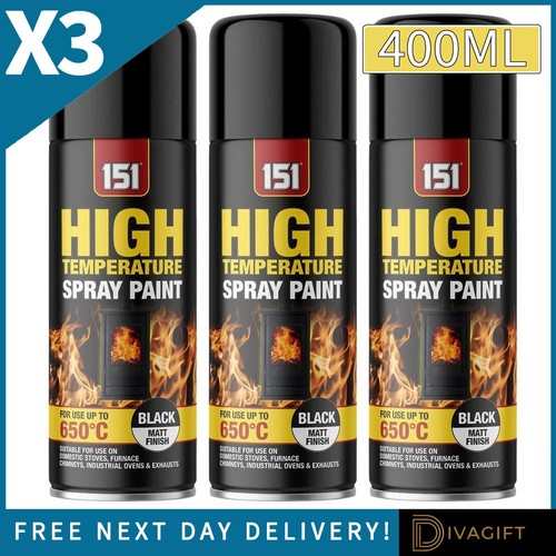 Matt black high temp - high,