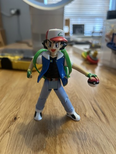Rare hasbro 2000 pokemon ash - pokemon,