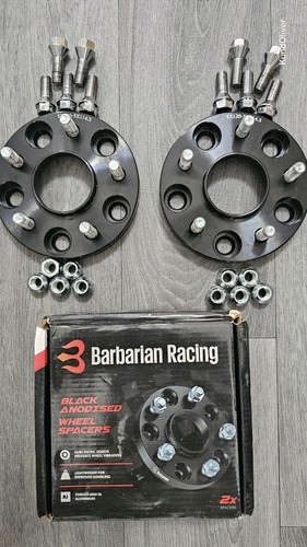 Barbarian wheel spacers black - barbarian,
