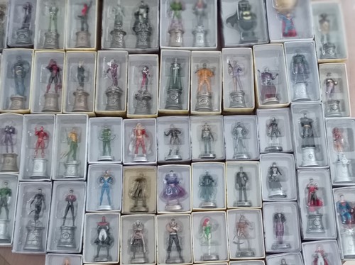 Eaglemoss chess collection - dc,