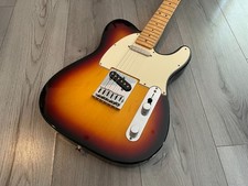 2010 Fender Standard Telecaster w/ Single Piece Body in Sunburst