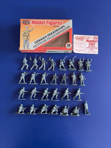 Airfix toy soldiers boxed - airfix,