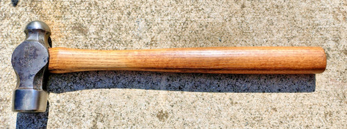 Stanley ball peen hammer - peen,