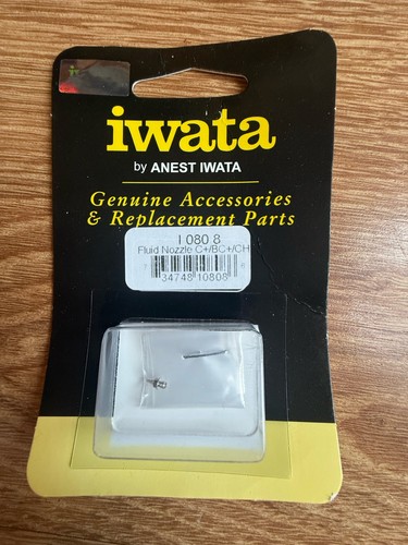 Iwata airbrush fluid nozzle - iwata,