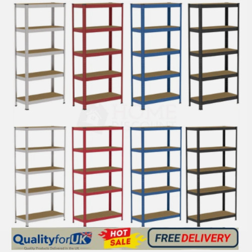 Tier racking shelf heavy - 5,