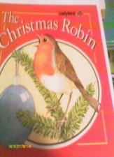 The Christmas Robin (Square