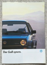 VW Golf Syncro (Golf II) -