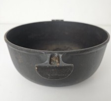 Le Creuset Black Enzo Mari