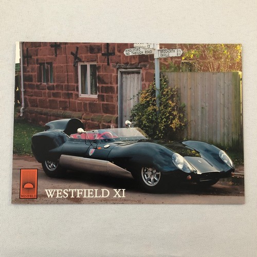 Westfield sports car - xi,