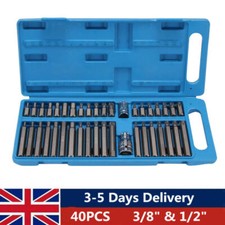 40Pcs/set Drive Male Female