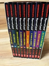 Goosebumps Book Set Horrorland
