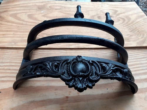 Vintage old antique fire - antique, iron