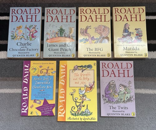 Roald dahl paperback - roald,