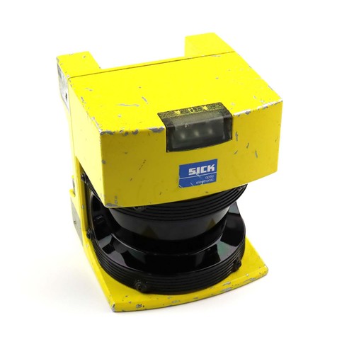 Sick safety laser - safety, scanner