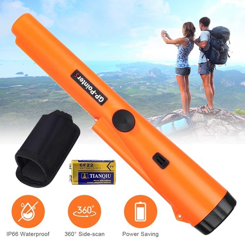 Handheld metal detector - handheld, pin