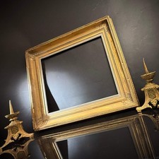 Large Antique French Gilt