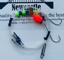 5x Heavy Duty Sea Fishing Rigs