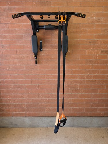 Suspension training straps - training,