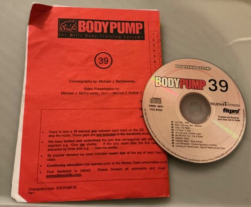 Les mills bodypump body - mills,