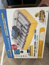 Brinsea 56 Ovation Advanced Auto Egg Incubator for chickens & ducks not RCOM  