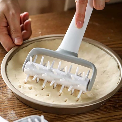 Pizza dough docker roller - pizza,