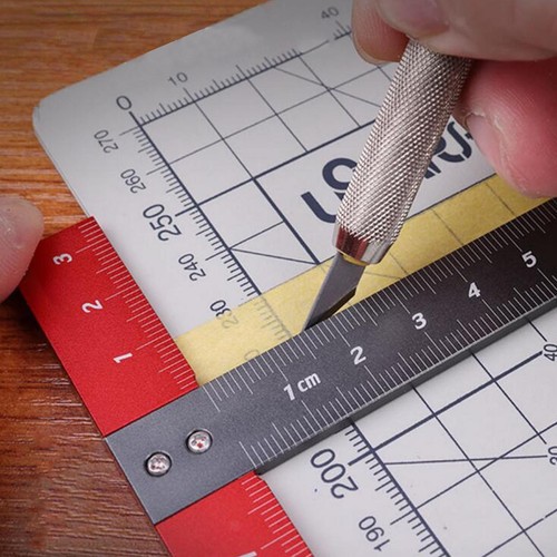Square ruler shape - square,