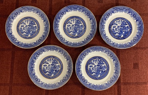 Vintage barratts willow tea - vintage,