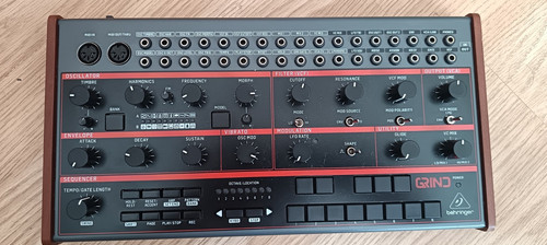 Behringer grind - behringer,