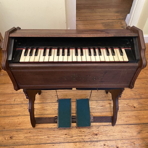 Portable harmonium pump - pump, organ