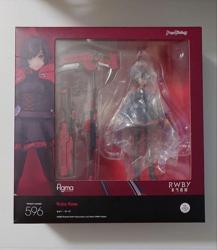 Figma 596 ruby - ruby, rose