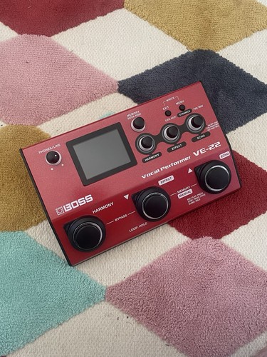 Boss vocal performer - ve-22,