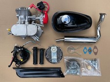 85cc V3 - 85cc 52mm Bore Shadow Complete Motorized Bicycle Engine Kit
