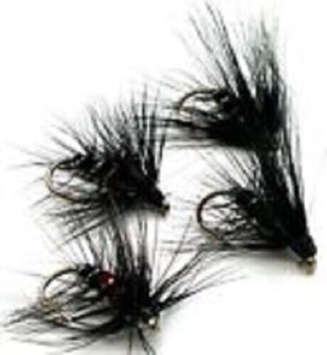 Trout fishing wet flies bibio - fishing,