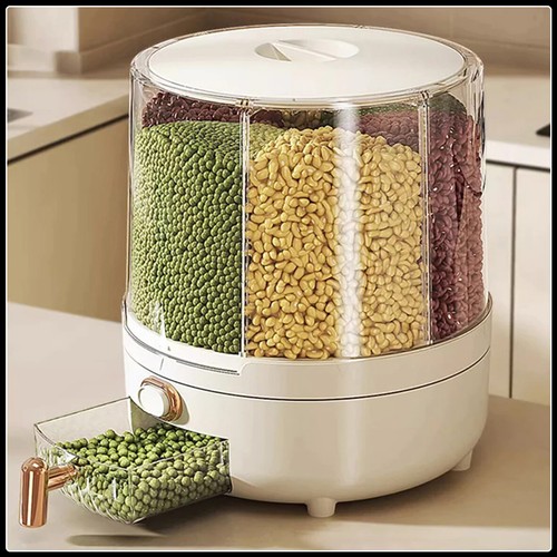 Grid rice dispenser 360 - rice, 360°