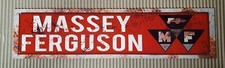 Massey Ferguson 4.5" x 18"  metal sign Man Cave/ Garage/ Shed.
