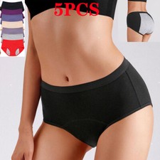 5x Womens Everdries Leakproof