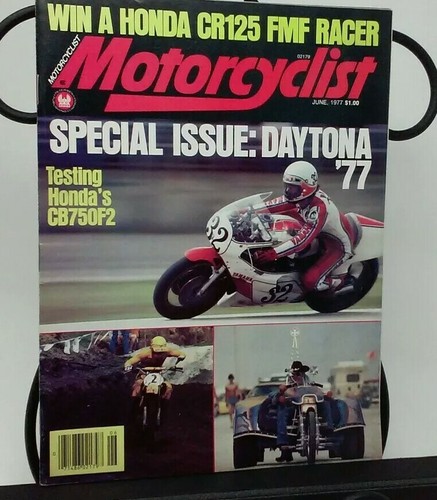 Motorcyclist june 1977 - june, daytona
