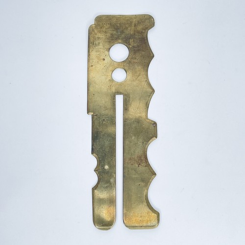 Vintage british army brass - british,