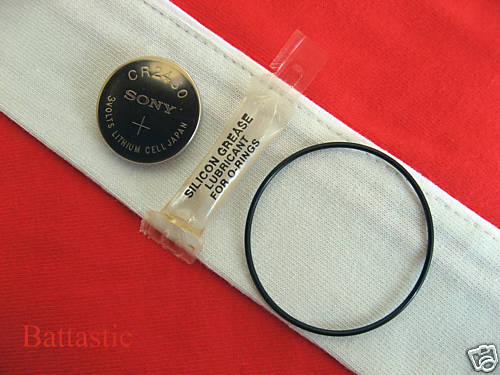 Battery kit for suunto d6i - kit, d6,