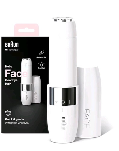 Braun face mini - braun, remover